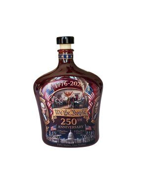 Patriotic We the People 250th Anniversary Commemorative Bottle 1776-2026